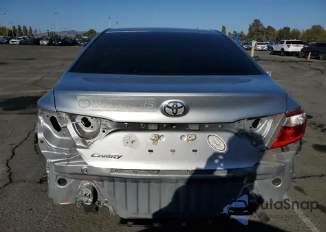 2016 Toyota Camry Le from USA, damaged, VIN 4T1BF1FK5GU551089